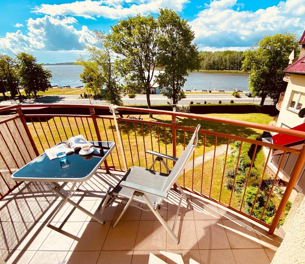 Sonnige Maisonette-Wohnung Mit Blick Auf Die Bucht Dziwnów Buitenkant foto
